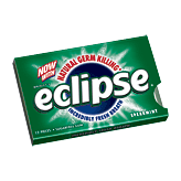 Eclipse&nbsp;Chewing Gum&nbsp;Spearmint Sugar Free Picture